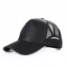 Sun Sport Caps Beautiful Ponytail Cap  Mesh Bun Hat Sunhat Baseball Hats  eb-48138192